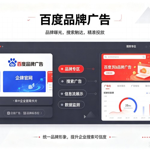 云安百度品牌广告