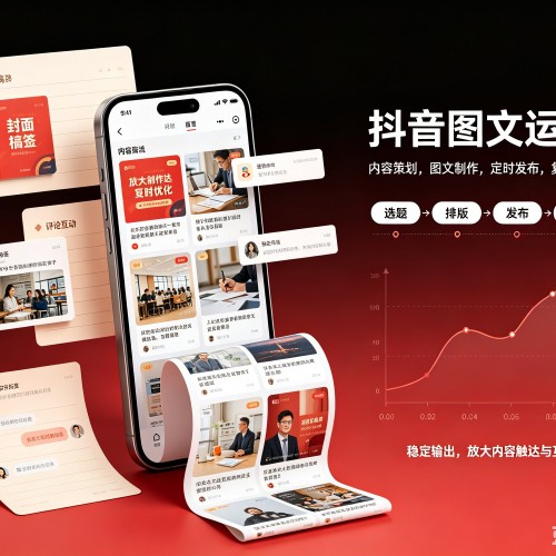 云安抖音图文代运营服务